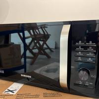 Forno microonde samsung con piatto crisp