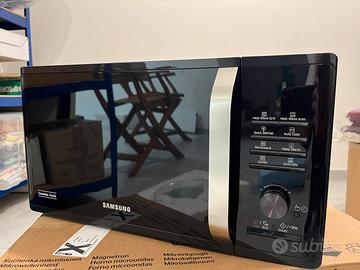 Forno microonde samsung con piatto crisp