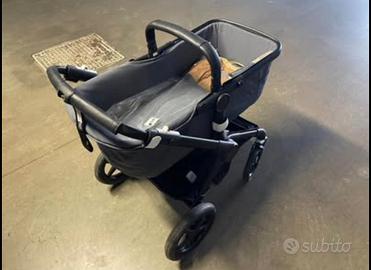 Passeggino con carrozzina (trio) da 0 mesi