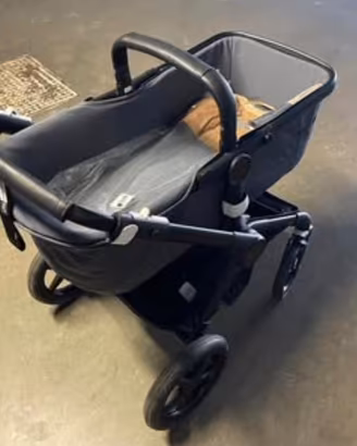 Passeggino con carrozzina (trio) da 0 mesi