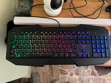 Tastiera Gaming Trust GXT Retroilluminata