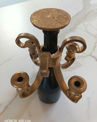 candelabro artigianale