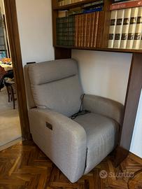 poltrona elettrica