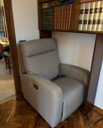 poltrona elettrica