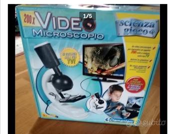 Video microscopio