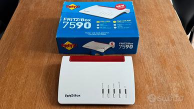 Fritz Box 7590 Leggere attentamente