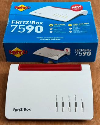 Fritz Box 7590 Leggere attentamente