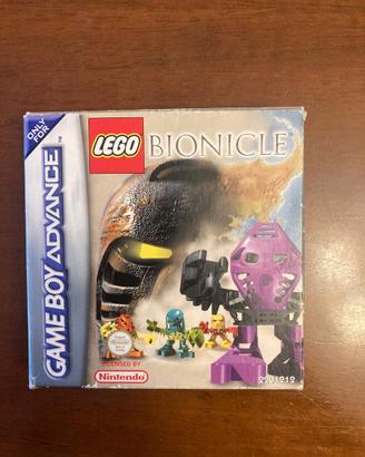 LEGO Bionicle: Quest for the Toa –Game Boy Advance