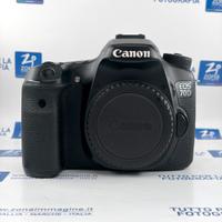 CANON 70D + GARANZIA USATO