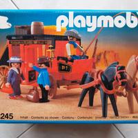 playmobil Western 3245 diligenza 