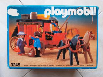 playmobil Western 3245 diligenza 