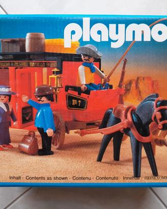 playmobil Western 3245 diligenza 