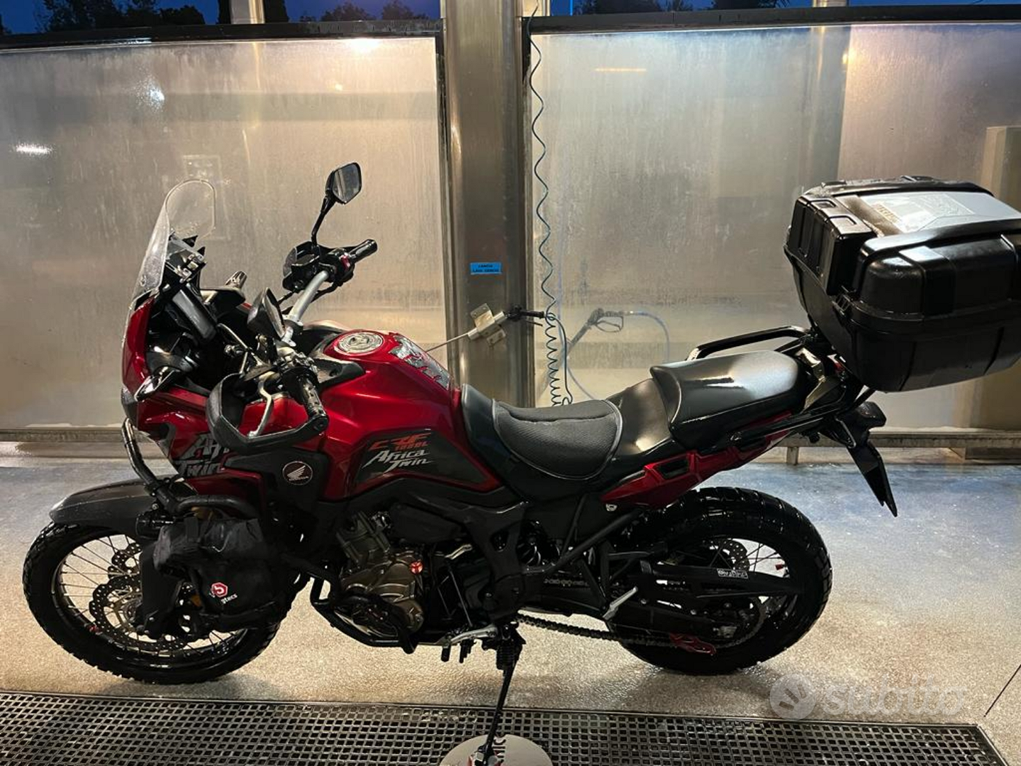 moto african twin