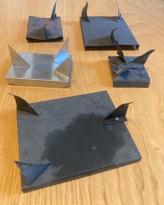 Supporti per cotture in forno di piccole ceramiche
