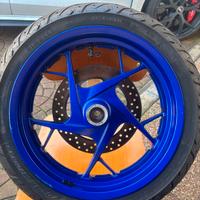 Cerchi completi Yamaha XMAX 125 2022 – originali