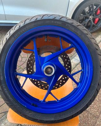 Cerchi completi Yamaha XMAX 125 2022 – originali
