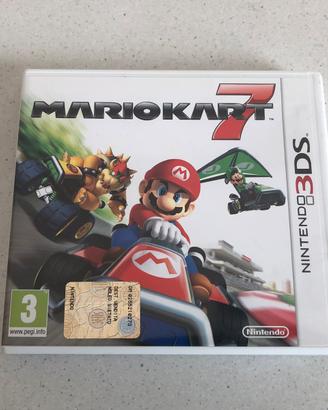 Mario Kart 7 Nintendo 3DS