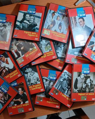 DVD 23 FILM di Toto'