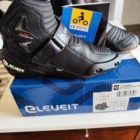 stivaletti scarpe moto nuove 