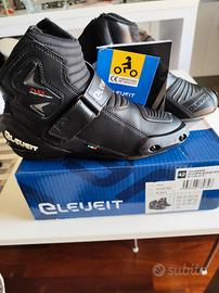 stivaletti scarpe moto nuove 