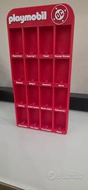 espositore playmobil kinder