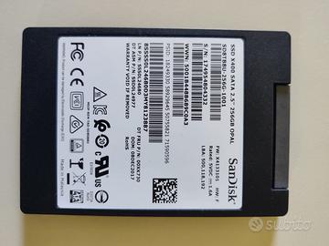 Disco SSD SATA 256GB Sandisk X400 2,5"