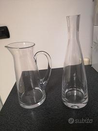 caraffa acqua e vino livellara