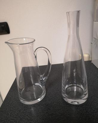 caraffa acqua e vino livellara
