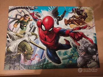 Puzzle Spiderman 