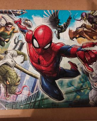 Puzzle Spiderman 