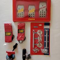 Accessori per allestimento sportivo auto