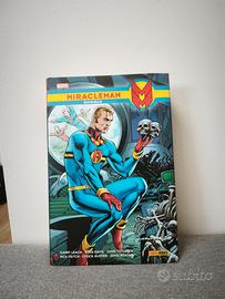 Marvel omnibus miracleman panini italiano 