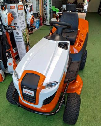 TRATTORINO STIHL RT 5097 SX CON RACCOLTA
