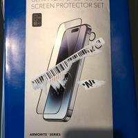 Vetro tempertao nuovo per iphone 15 pro