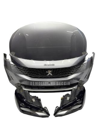 MUSATA AIRBAG - PEUGEOT 3008 II° SERIE 2021 - RICA