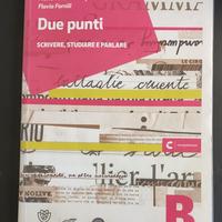Due punti B scrivere, studiare e parlare