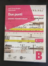 Due punti B scrivere, studiare e parlare