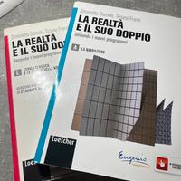 Coppia di libri: La realtà e il suo doppio.