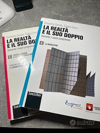 Coppia di libri: La realtà e il suo doppio.
