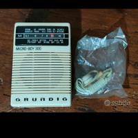 Mini radio Grundig vintage 