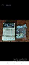 Mini radio Grundig vintage 