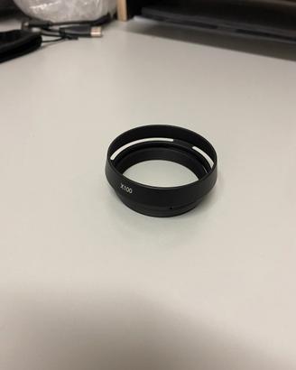 Paraluce in metallo compatibile Fuji serie x100