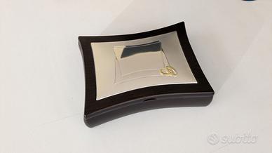 Cofanetto Camilletti 180781 in legno e argento 925