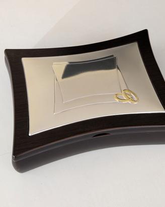 Cofanetto Camilletti 180781 in legno e argento 925
