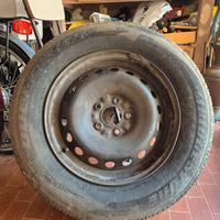  4 cerchi "16 in lamiera Nissan Qashqai 1a Serie