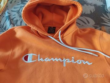 Felpa Champion mi arancio