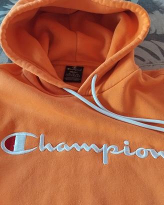 Felpa Champion mi arancio