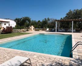 Last minute: villa con piscina 26.7-2.8