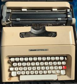 Olivetti lettera 35