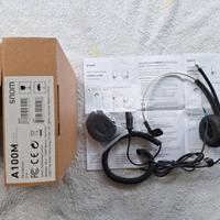 Cuffia Monoaurale SNOM A100M